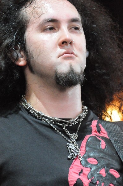 Dragonforce at the Mayhem Festival Verizon Wireless Amphitheater