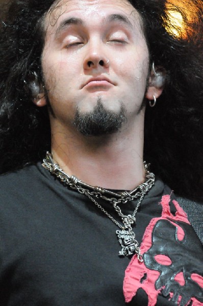 Dragonforce at the Mayhem Festival Verizon Wireless Amphitheater