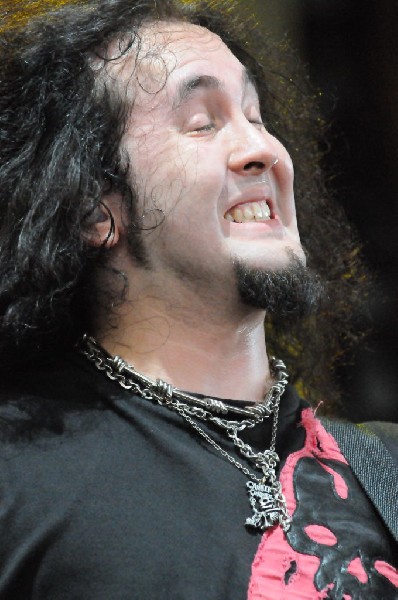 Dragonforce at the Mayhem Festival Verizon Wireless Amphitheater