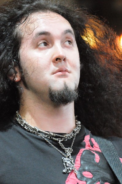 Dragonforce at the Mayhem Festival Verizon Wireless Amphitheater