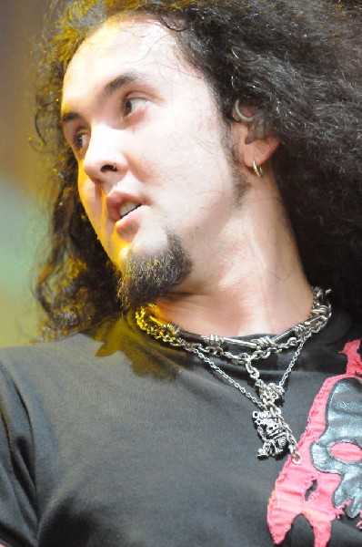 Dragonforce at the Mayhem Festival Verizon Wireless Amphitheater