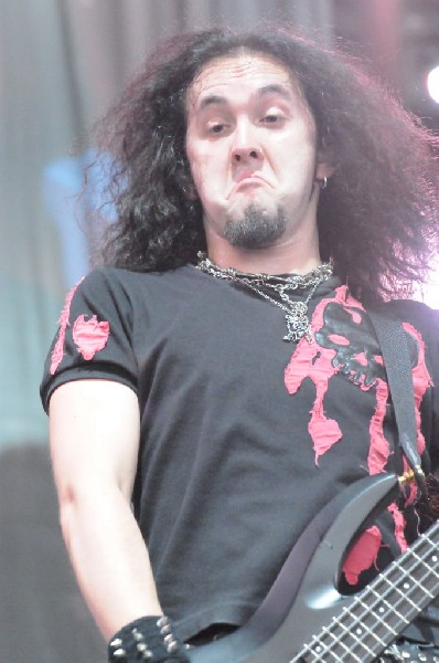 Dragonforce at the Mayhem Festival Verizon Wireless Amphitheater