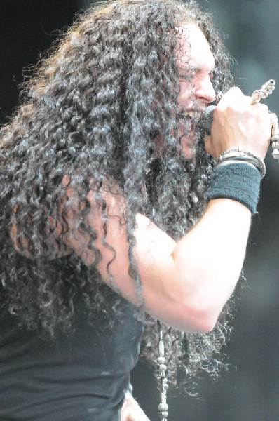 Dragonforce at the Mayhem Festival Verizon Wireless Amphitheater