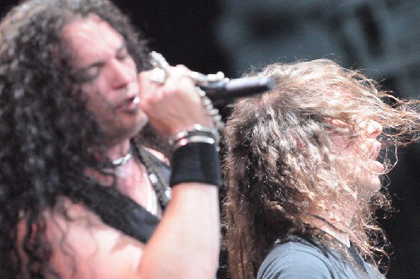 Dragonforce at the Mayhem Festival Verizon Wireless Amphitheater