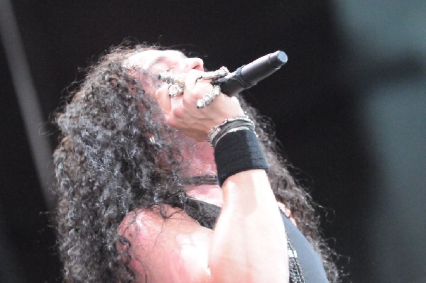 Dragonforce at the Mayhem Festival Verizon Wireless Amphitheater