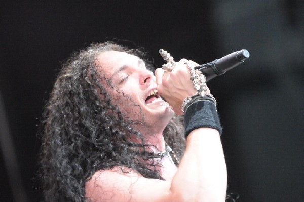 Dragonforce at the Mayhem Festival Verizon Wireless Amphitheater