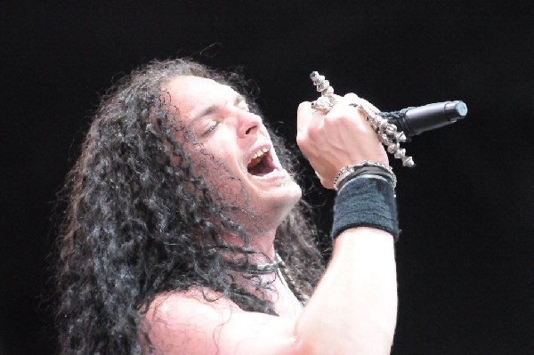 Dragonforce at the Mayhem Festival Verizon Wireless Amphitheater