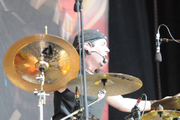 Dragonforce at the Mayhem Festival Verizon Wireless Amphitheater