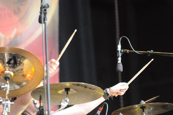 Dragonforce at the Mayhem Festival Verizon Wireless Amphitheater