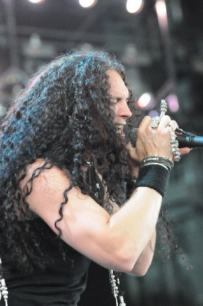 Dragonforce at the Mayhem Festival Verizon Wireless Amphitheater