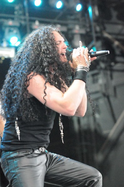 Dragonforce at the Mayhem Festival Verizon Wireless Amphitheater