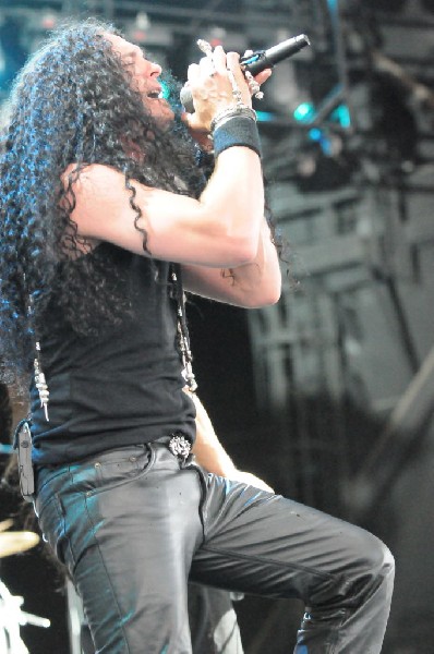 Dragonforce at the Mayhem Festival Verizon Wireless Amphitheater