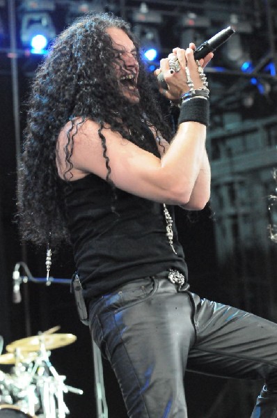 Dragonforce at the Mayhem Festival Verizon Wireless Amphitheater