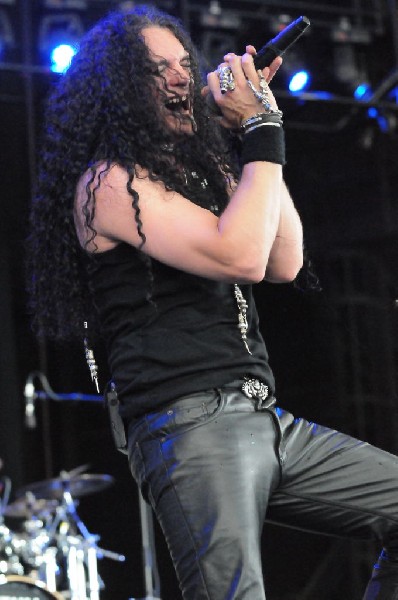 Dragonforce at the Mayhem Festival Verizon Wireless Amphitheater