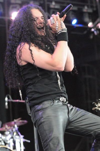 Dragonforce at the Mayhem Festival Verizon Wireless Amphitheater