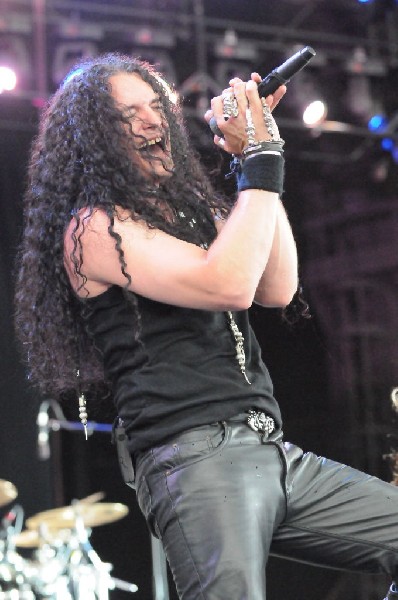 Dragonforce at the Mayhem Festival Verizon Wireless Amphitheater