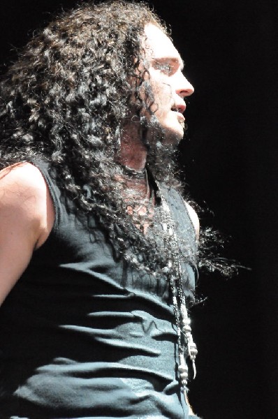 Dragonforce at the Mayhem Festival Verizon Wireless Amphitheater