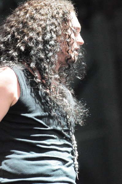 Dragonforce at the Mayhem Festival Verizon Wireless Amphitheater