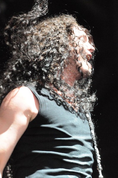 Dragonforce at the Mayhem Festival Verizon Wireless Amphitheater