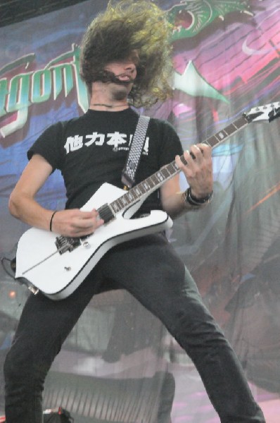 Dragonforce at the Mayhem Festival Verizon Wireless Amphitheater