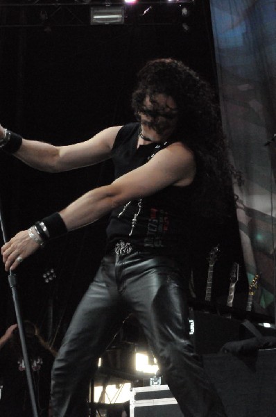 Dragonforce at the Mayhem Festival Verizon Wireless Amphitheater