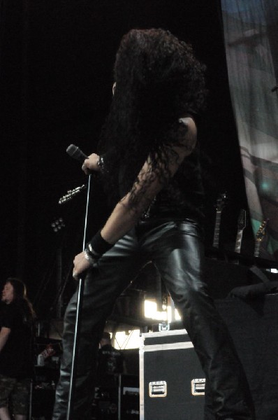 Dragonforce at the Mayhem Festival Verizon Wireless Amphitheater