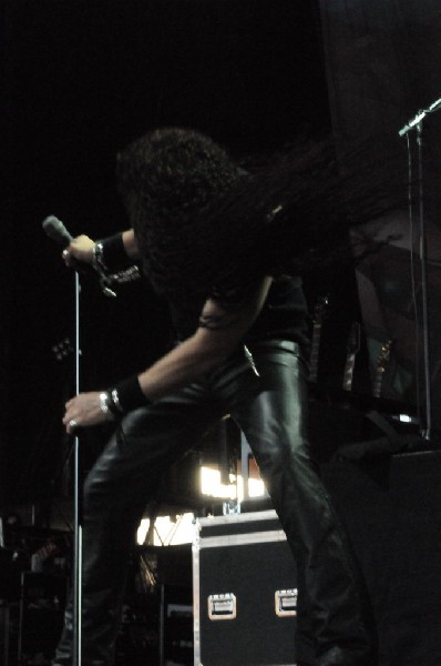 Dragonforce at the Mayhem Festival Verizon Wireless Amphitheater