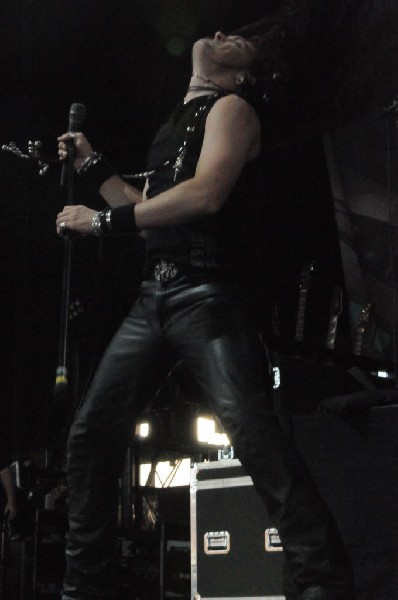 Dragonforce at the Mayhem Festival Verizon Wireless Amphitheater