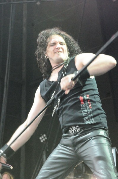 Dragonforce at the Mayhem Festival Verizon Wireless Amphitheater