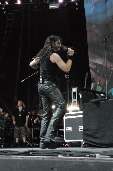 Dragonforce at the Mayhem Festival Verizon Wireless Amphitheater