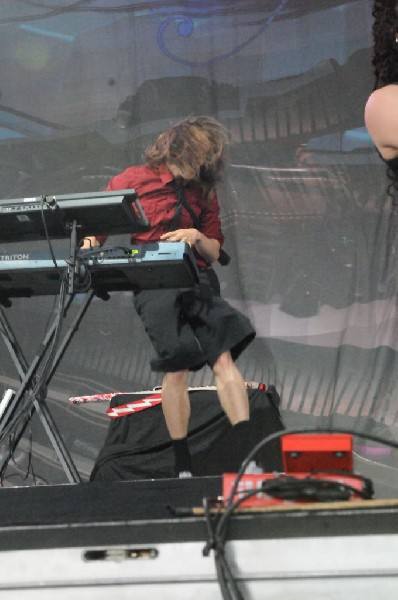 Dragonforce at the Mayhem Festival Verizon Wireless Amphitheater