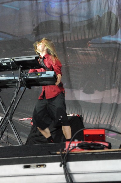 Dragonforce at the Mayhem Festival Verizon Wireless Amphitheater