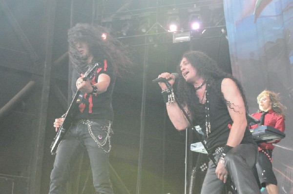 Dragonforce at the Mayhem Festival Verizon Wireless Amphitheater