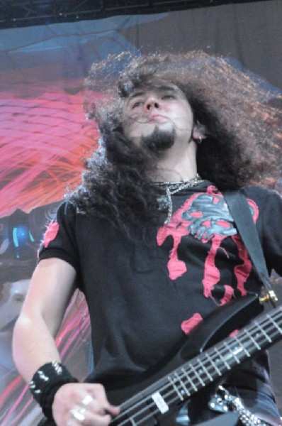 Dragonforce at the Mayhem Festival Verizon Wireless Amphitheater