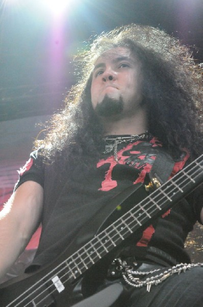 Dragonforce at the Mayhem Festival Verizon Wireless Amphitheater