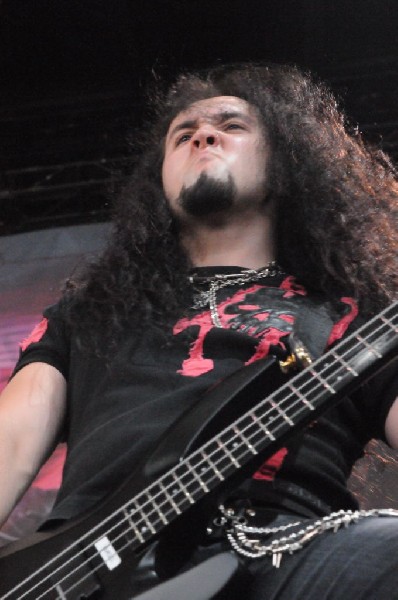 Dragonforce at the Mayhem Festival Verizon Wireless Amphitheater