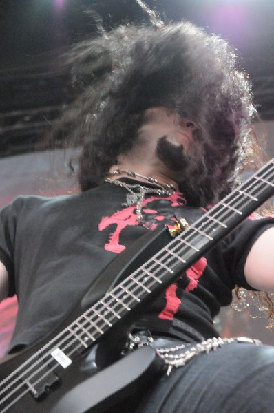 Dragonforce at the Mayhem Festival Verizon Wireless Amphitheater