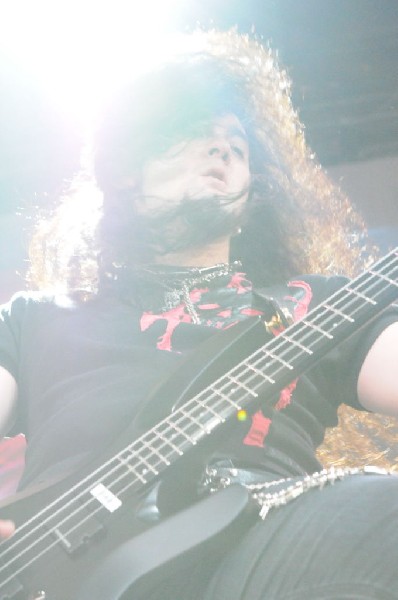 Dragonforce at the Mayhem Festival Verizon Wireless Amphitheater