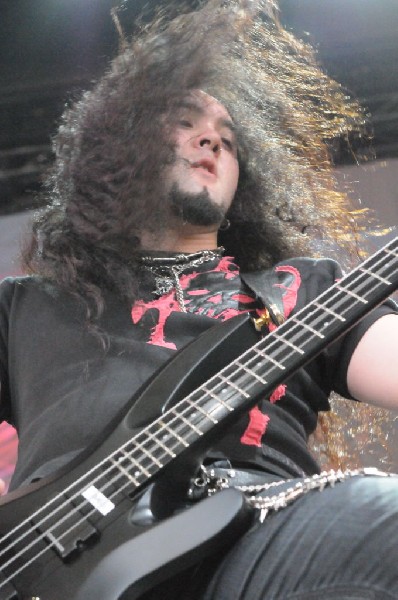 Dragonforce at the Mayhem Festival Verizon Wireless Amphitheater