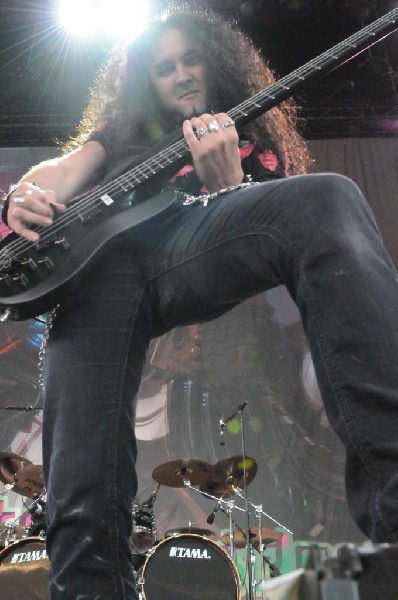 Dragonforce at the Mayhem Festival Verizon Wireless Amphitheater