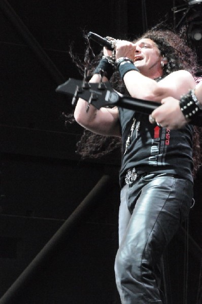 Dragonforce at the Mayhem Festival Verizon Wireless Amphitheater