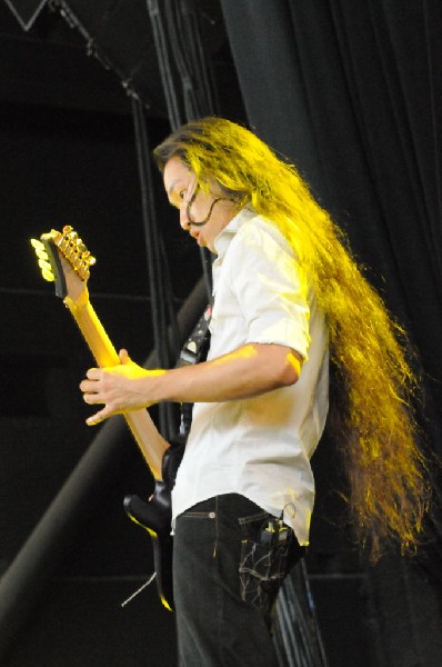 Dragonforce at the Mayhem Festival Verizon Wireless Amphitheater