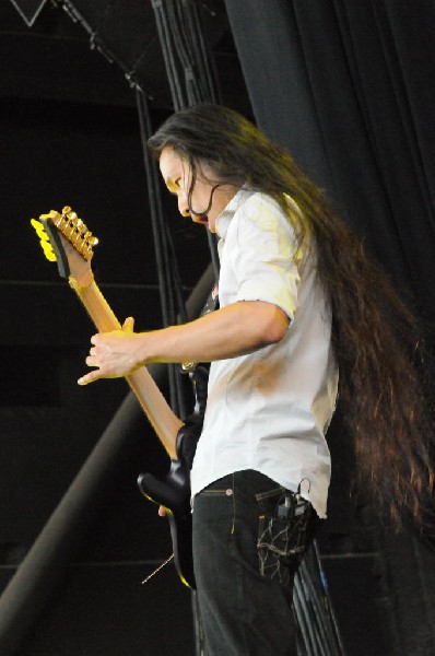 Dragonforce at the Mayhem Festival Verizon Wireless Amphitheater