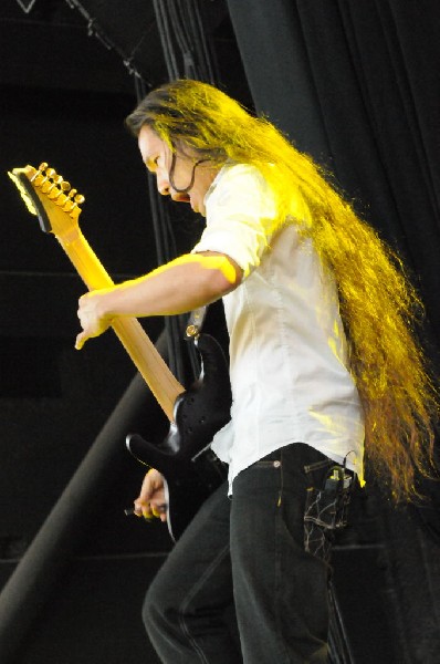 Dragonforce at the Mayhem Festival Verizon Wireless Amphitheater