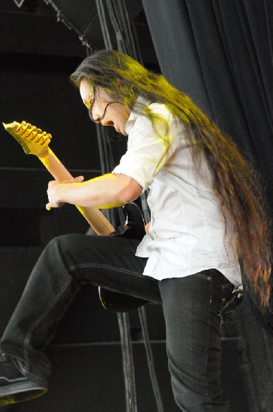 Dragonforce at the Mayhem Festival Verizon Wireless Amphitheater