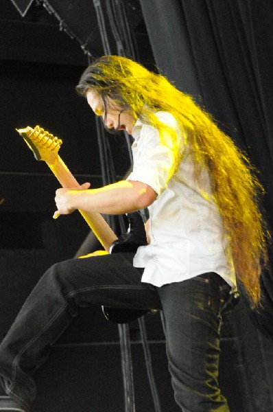 Dragonforce at the Mayhem Festival Verizon Wireless Amphitheater