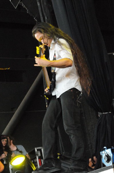 Dragonforce at the Mayhem Festival Verizon Wireless Amphitheater