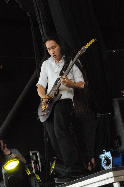 Dragonforce at the Mayhem Festival Verizon Wireless Amphitheater