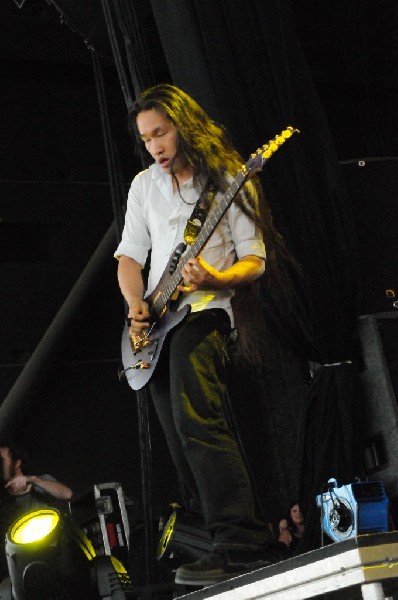 Dragonforce at the Mayhem Festival Verizon Wireless Amphitheater