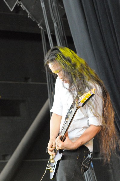 Dragonforce at the Mayhem Festival Verizon Wireless Amphitheater